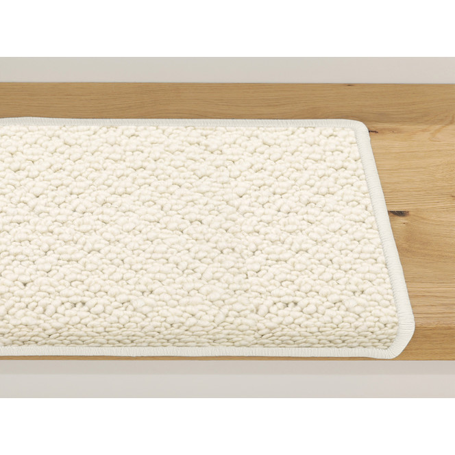 Smilla Wollstufenmatte nach Mass Stufenmatte Rechteckig Wunschmass in Wool