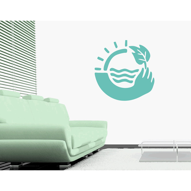 Wandtattoo Save the Planet