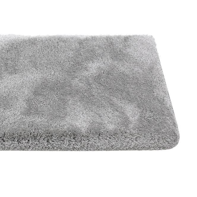 Yuki Paspel Stufenmatte Rechteckig Wunschmass in Steel