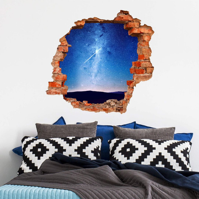 3D Wandtattoo Moon Trance