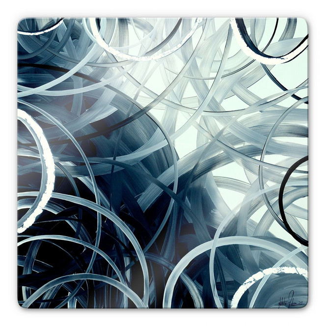 Glasbild Fedrau - Gusto