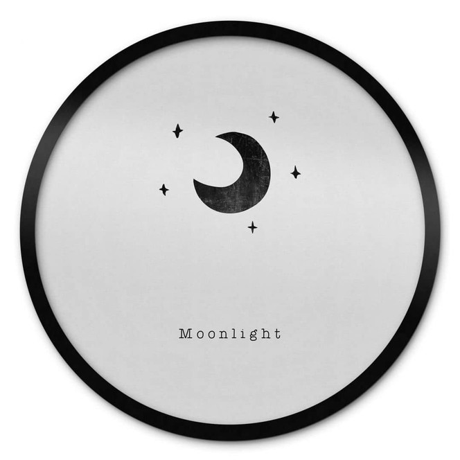 Poster Orara Studio - Moonlight - Rund