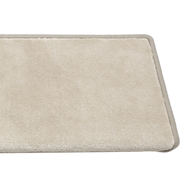 Samantha Kettel Stufenmatte Rechteckig Wunschmass in Dune