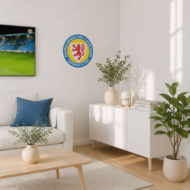 Wandsticker Eintracht Braunschweig Logo