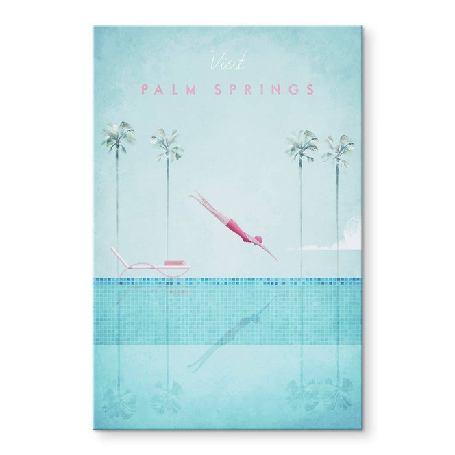 Acrylglasbild Rivers - Palm Springs