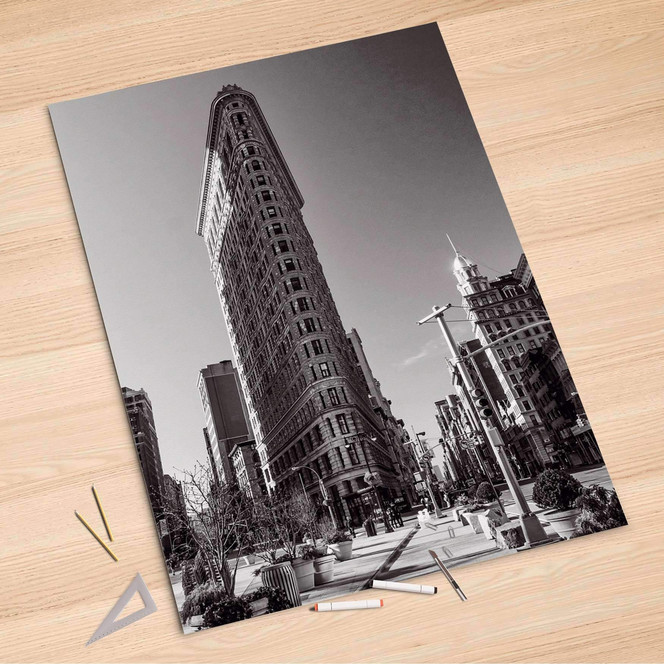 Folienbogen (100x150cm) - Manhattan- Bild 1