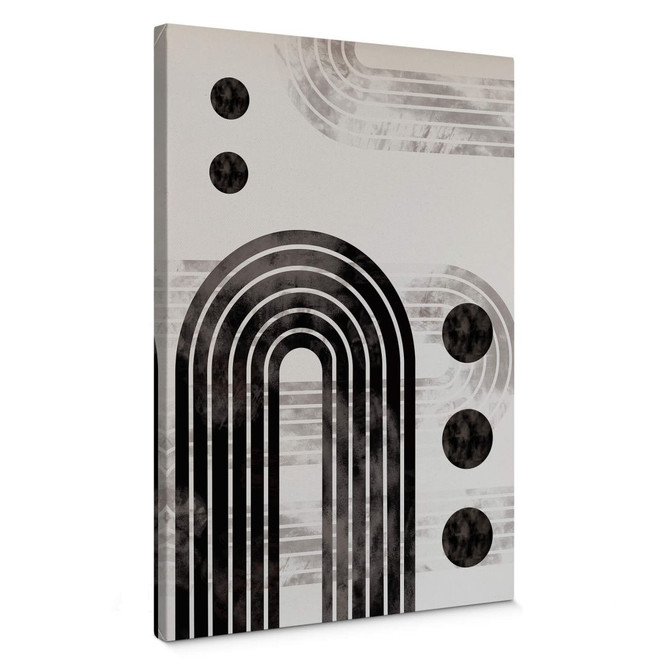 Leinwandbild 1X Studio - Black Arch