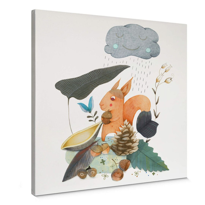 Leinwandbild Loske - Autumn