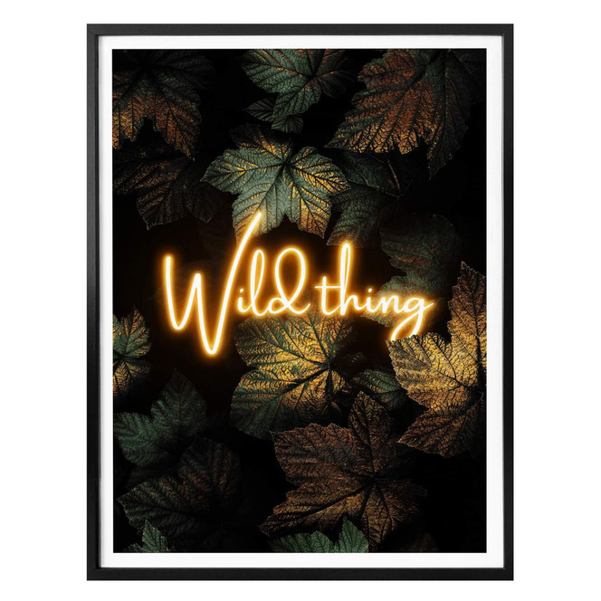 Poster Fredriksson - Wild Thing