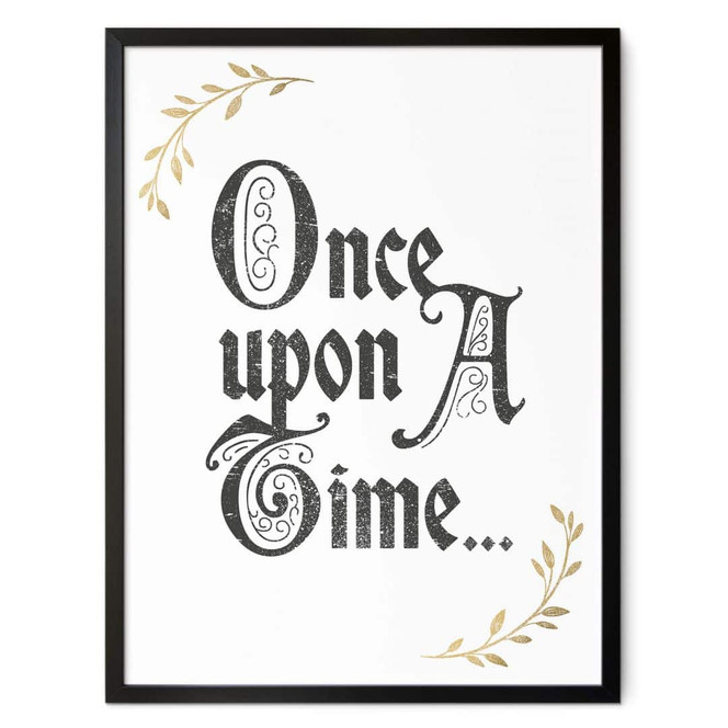 Poster Once upon a time
