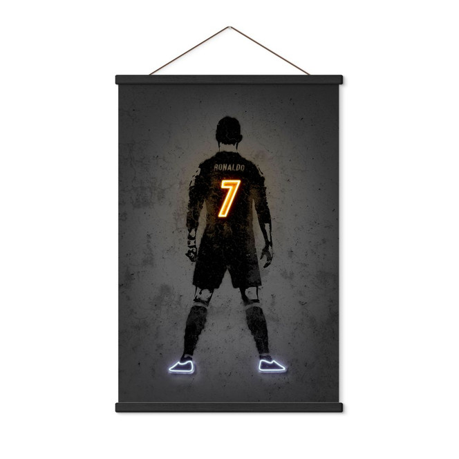 Stoffbild Ronaldo - Mielu