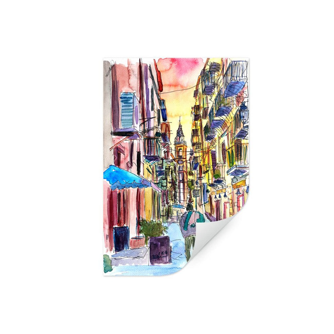 Wallprint Bleichner - Fascinating Palermo
