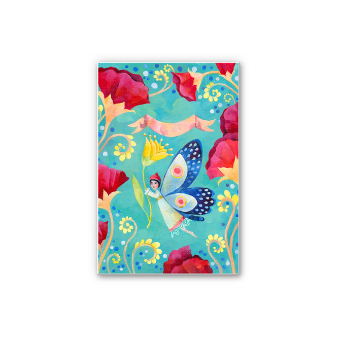 Wandbild Blanz - Schmetterling