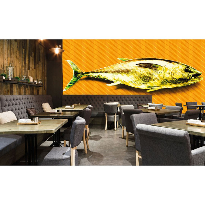 Architects Paper Fototapete Atelier 47 Tuna Graphic Tiere - Bild 1