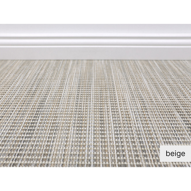 Dalia Teppichboden Meterware in Beige