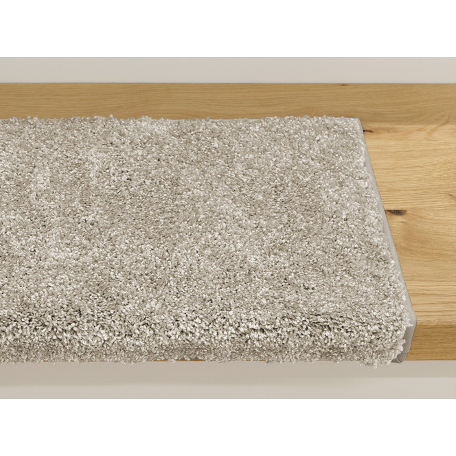 Eve Paspel Stufenmatte Rechteckig Wunschmass in Frappe
