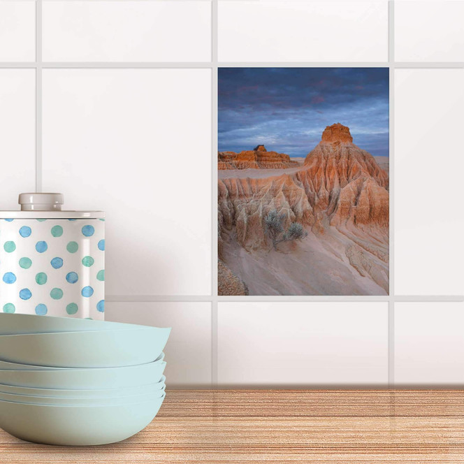 Fliesensticker - Outback Australia