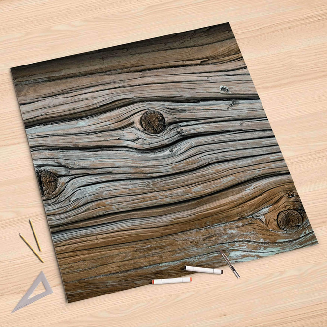 Folienbogen (90x90cm) - Hochbejahrt- Bild 1