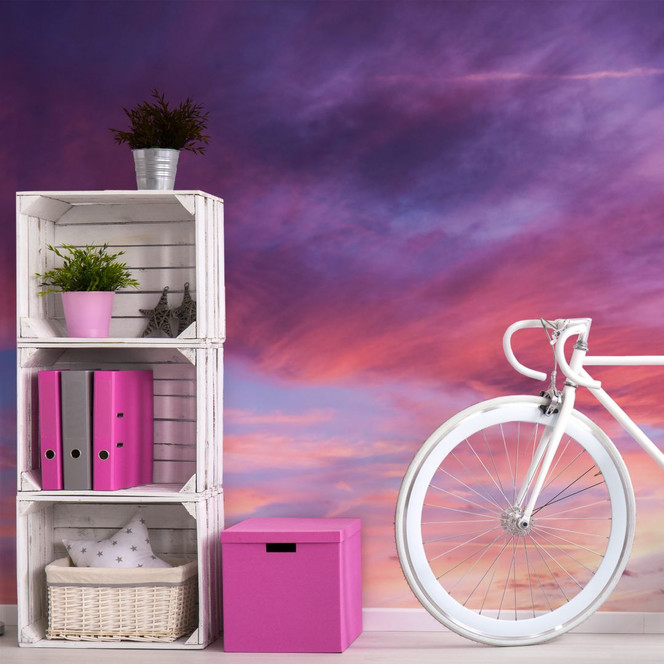 Fototapete Pink Sunrise 