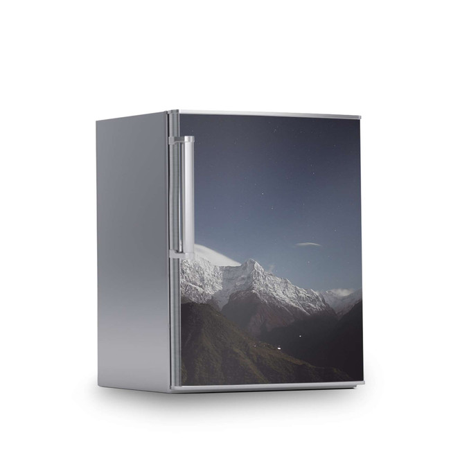 Kühlschrankfolie 60x80cm - Mountain Sky- Bild 1