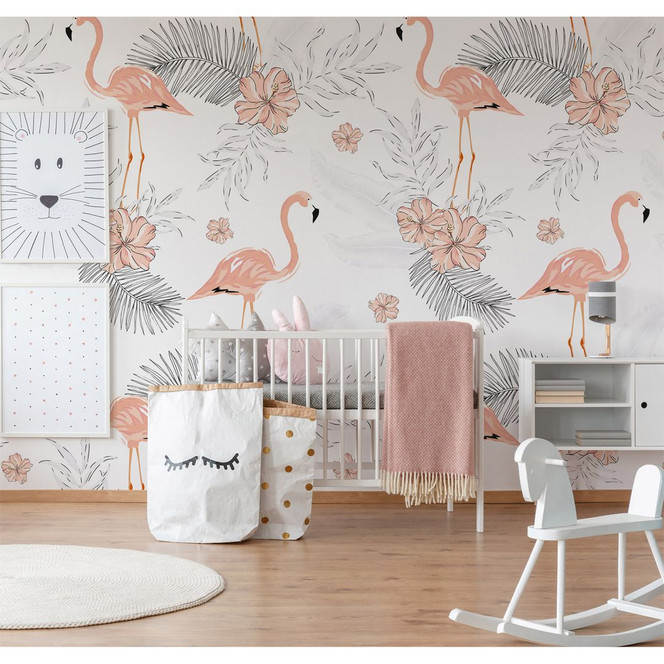 Livingwalls Fototapete Designwalls Tropical Vibes Dschungel - Bild 1