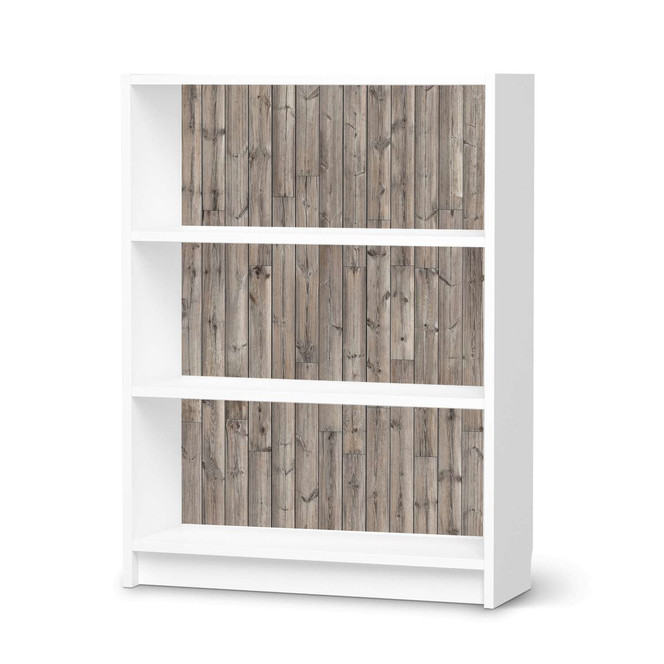 Möbelfolie IKEA Billy Regal 3 Fächer - Dark washed- Bild 1