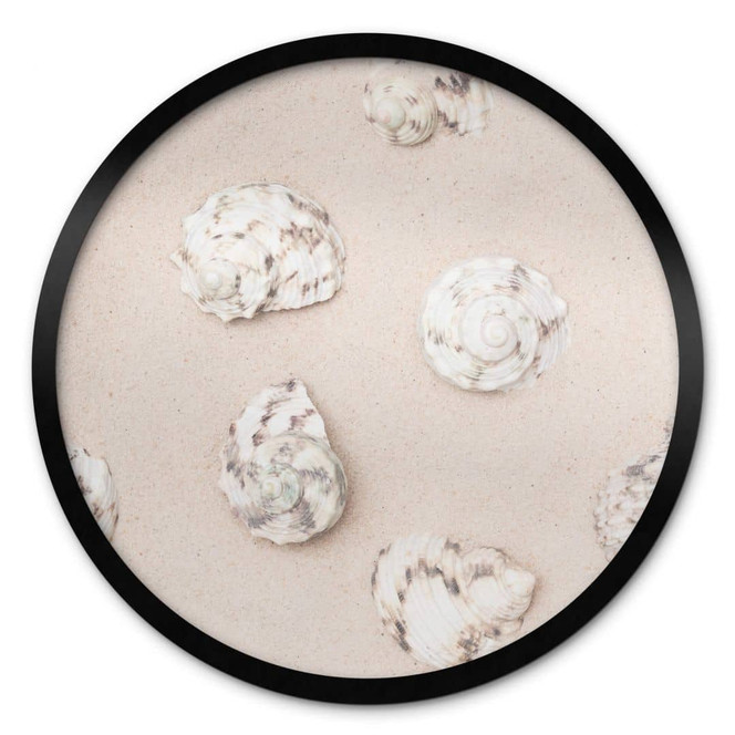 Poster 1X Studio - Am Strand - Rund