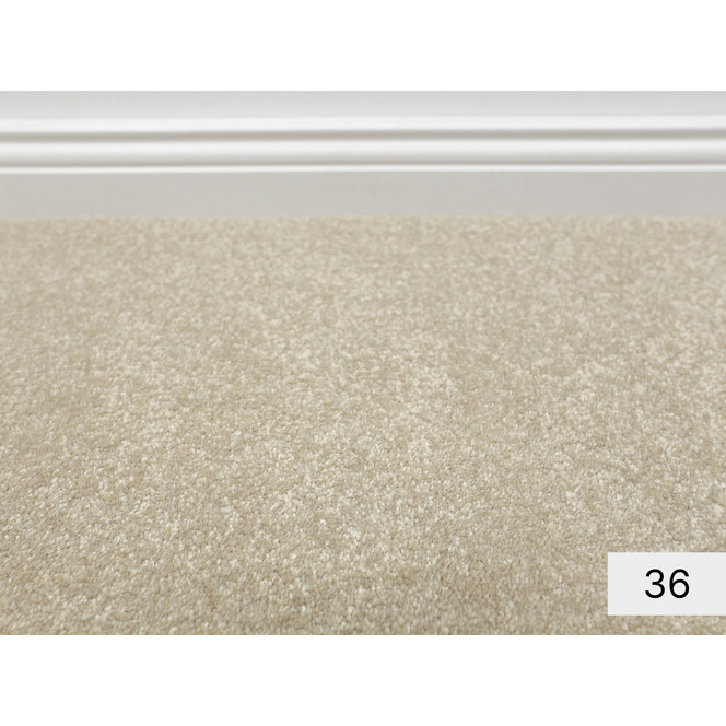 Satisfaction Velours Teppichboden Meterware in 36