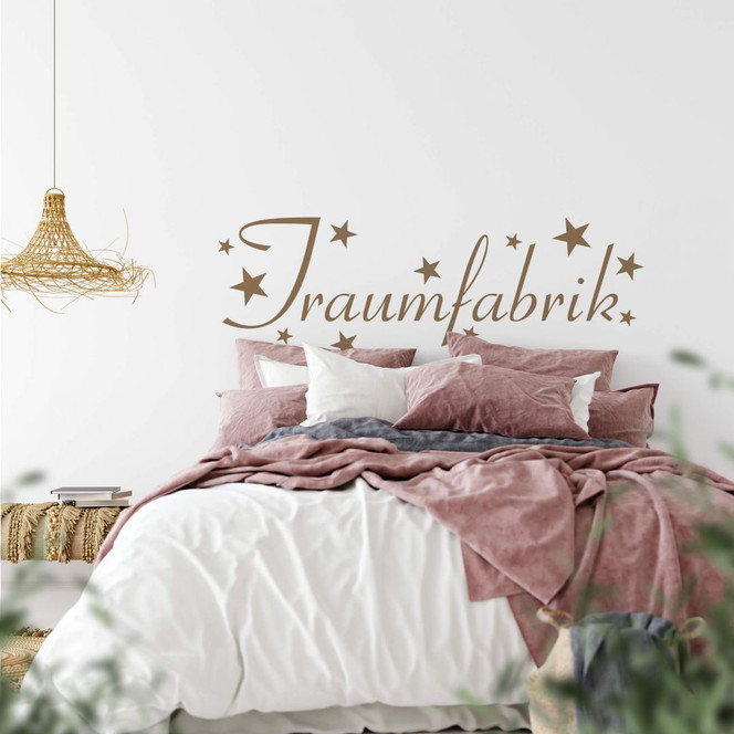 Wandtattoo Traumfabrik 2