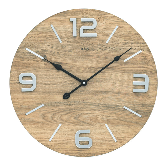 Wanduhr Holzgehäuse