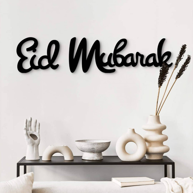 Acryldeko Eid Mubarak