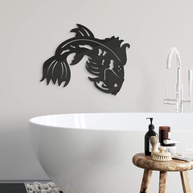Acryldeko Japanischer Koi 