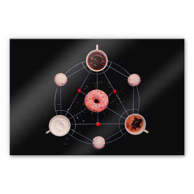 Acrylglasbild Belenko - Baking Alchemy 02