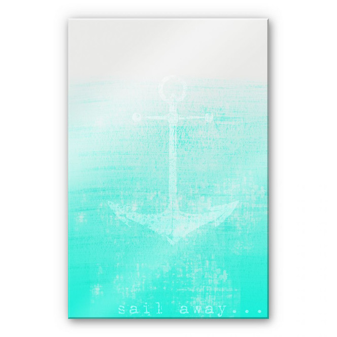 Acrylglasbild Sail away