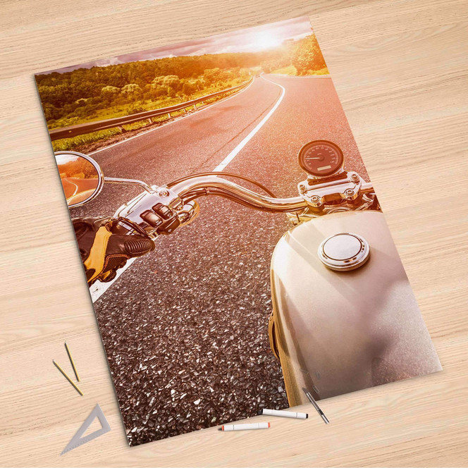 Folienbogen (100x150cm) - Easy Rider- Bild 1