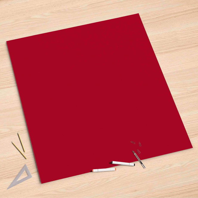Folienbogen (90x90cm) - Rot Dark- Bild 1