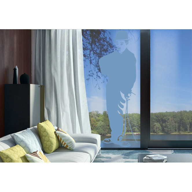 Glasdekor Charlie - Bild 1