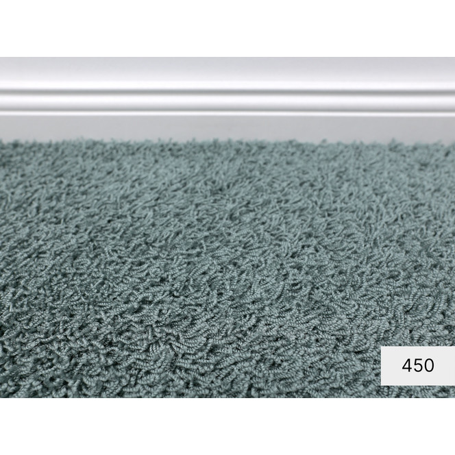 JAB Moto Hochflor Teppichboden Meterware in 450