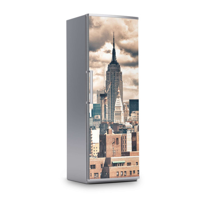 Kühlschrankfolie 60x180cm - Skyline NYC- Bild 1