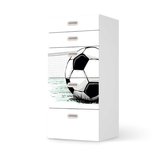Möbel Klebefolie IKEA Stuva / Fritids Kommode - 5 Schubladen - Freistoss- Bild 1