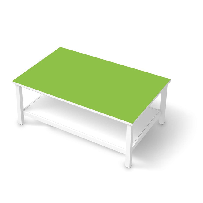 Möbelfolie IKEA Hemnes Tisch 118x75cm - Hellgrün Dark- Bild 1