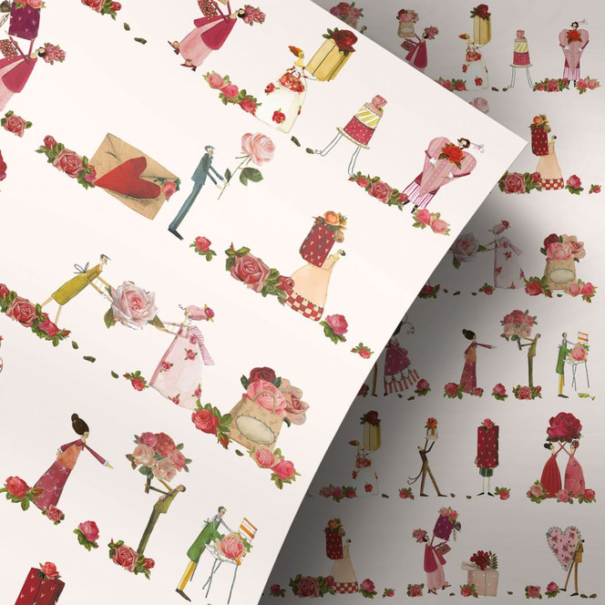 Möbelfolie Leffler - Rosenfeen