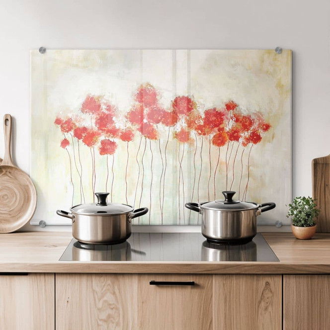 Spritzschutz Melz - Flowers