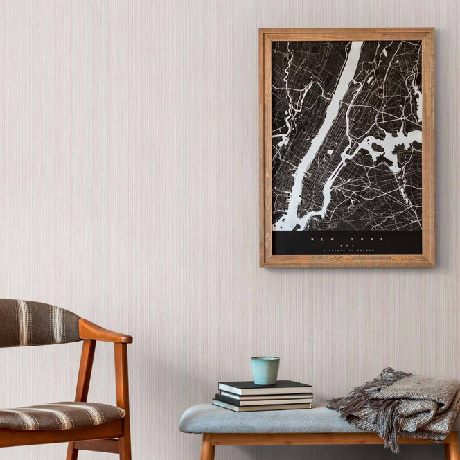 Vliestapete Rosa einfarbig Uni Tapete Vlies modern für Schlafzimmer, Küche