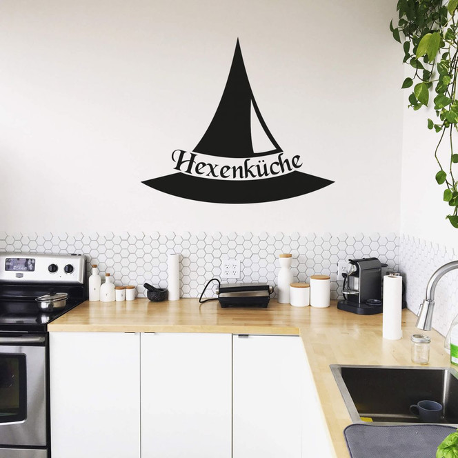 Wandtattoo Hexenküche 3