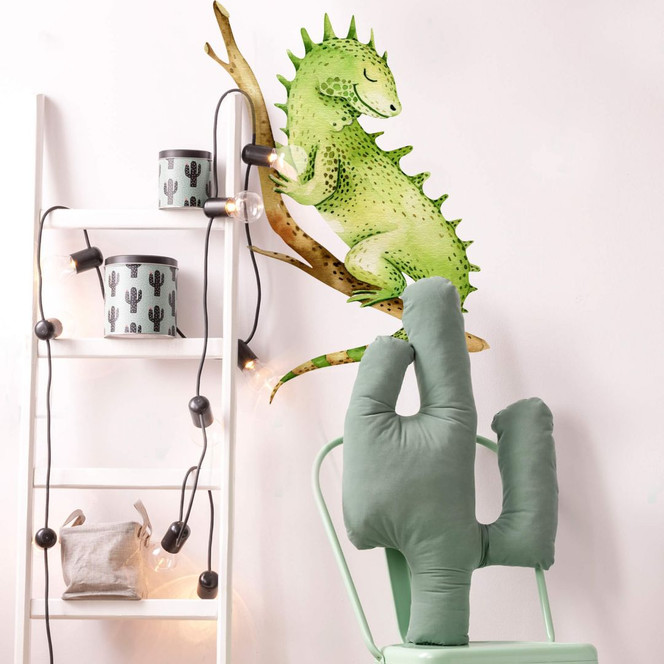 Wandtattoo Kvilis - Leguan