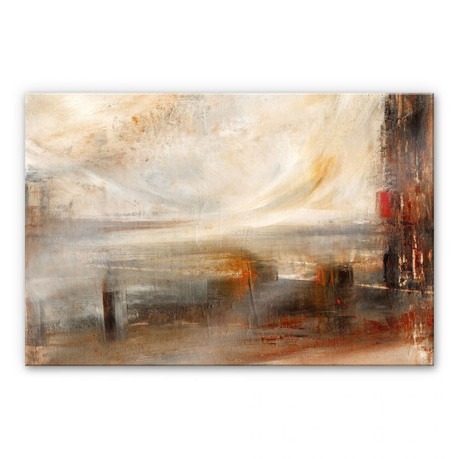 Acrylglasbild Niksic - Im Tal des Windes