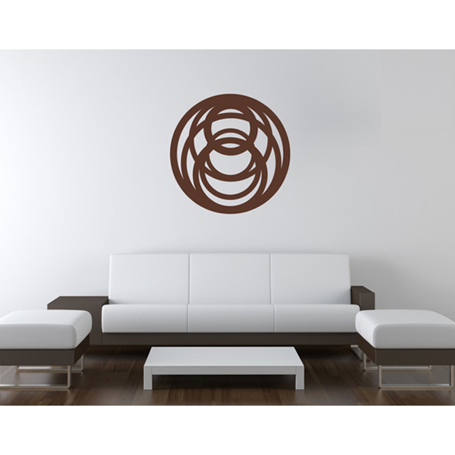 Wandtattoo Kreiszeichen