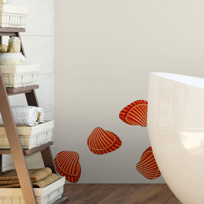 Wandtattoo Muschel 1