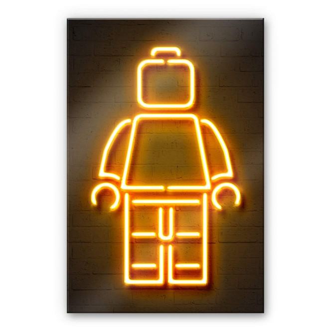 Acrylglasbild Mielu - Minifig